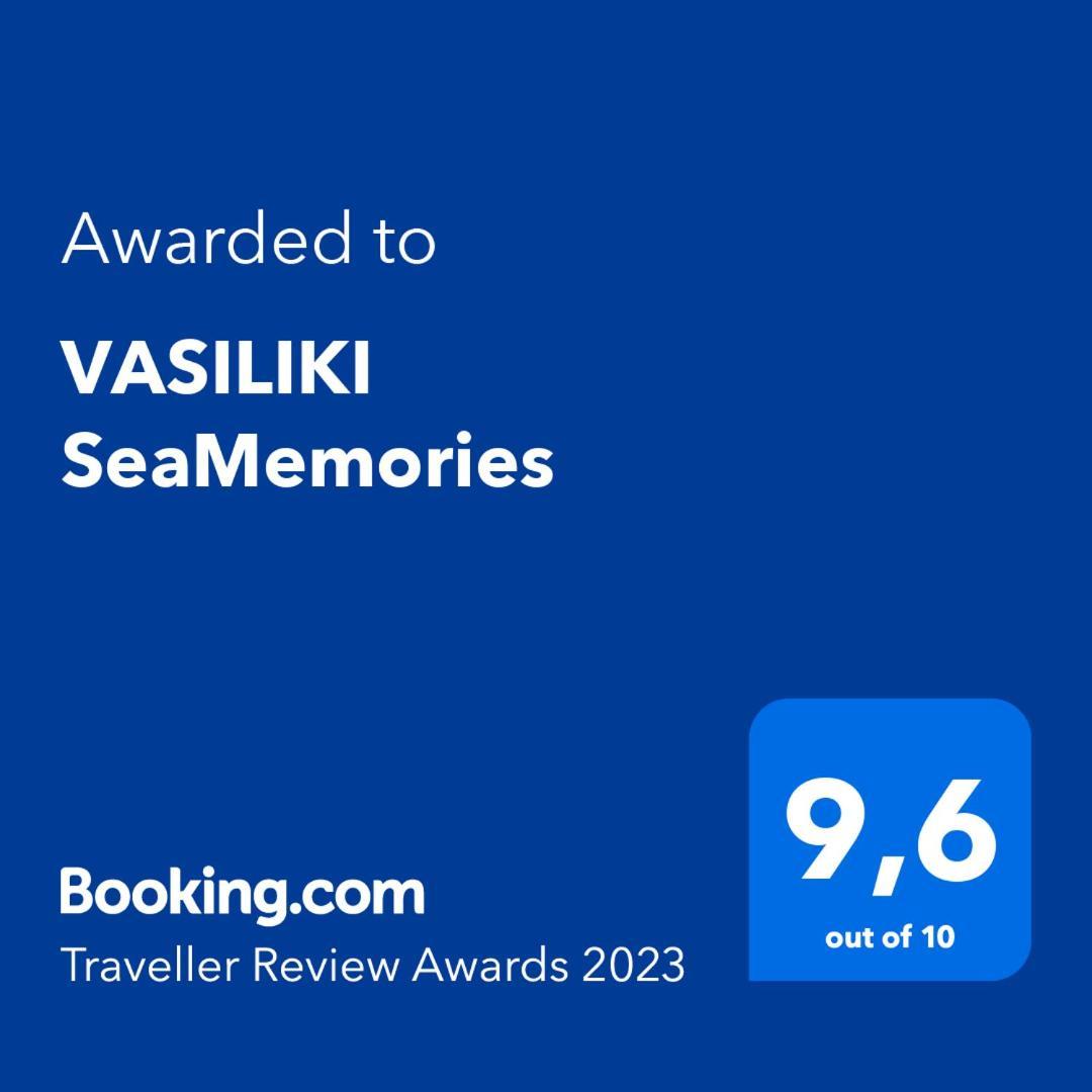 Διαμέρισμα Vasiliki Seamemories Μπαρμπάτι